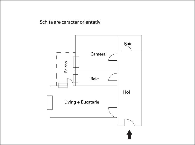 Apartament de vânzare 2 camere Floreşti - 6726AV | BLITZ Cluj-Napoca | Poza1