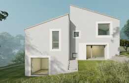 Exclusiv! Casa cuplata,114 mp, 250 mp teren, panorama, Dezmir