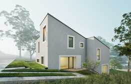 Exclusiv! Casa cuplata,114 mp, 250 mp teren, panorama, Dezmir