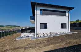 Casa cu panorama superba, 120 mp utili, 529 mp teren, Exterior Nord