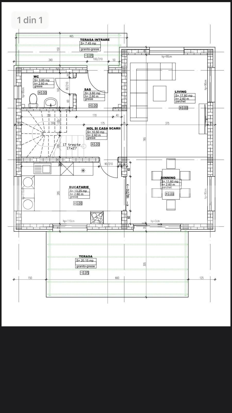 Casa de vânzare 4 camere Chinteni - 67266CV | BLITZ Cluj-Napoca | Poza1