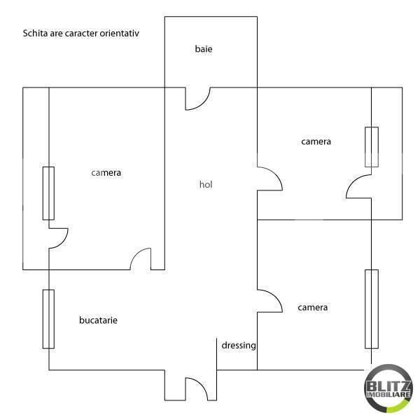 Apartament de vânzare 3 camere Manastur - 6727AV | BLITZ Cluj-Napoca | Poza12