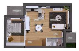 Duplex de 110 mp utili in ansamblu de lux! Zona Bartolomeu!