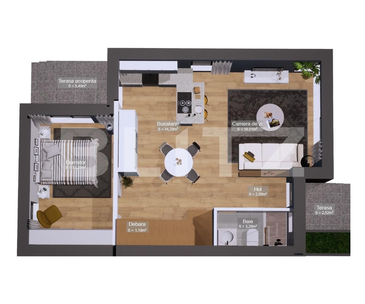 Casa de vânzare 5 camere Bartolomeu - 67283CV | BLITZ Brașov | Poza18