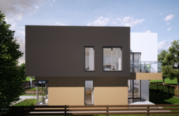 Duplex de 110  mp utili, finalizare vara anului 2022, zona Bartolomeu!