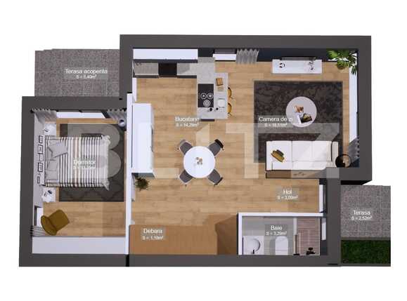 Casa de vânzare 5 camere Bartolomeu - 67285CV | BLITZ Brașov | Poza18