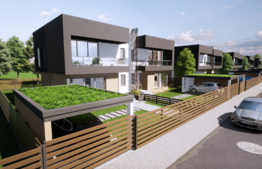 Duplex 110 mp utili in ansamblu de lux! 260 mp teren! Zona Bartolomeu!