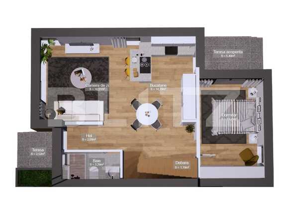 Casa de vânzare 5 camere Bartolomeu - 67286CV | BLITZ Brașov | Poza19