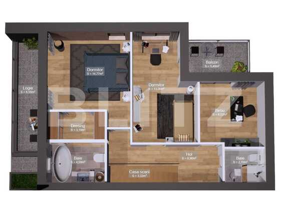 Casa de vânzare 5 camere Bartolomeu - 67286CV | BLITZ Brașov | Poza20