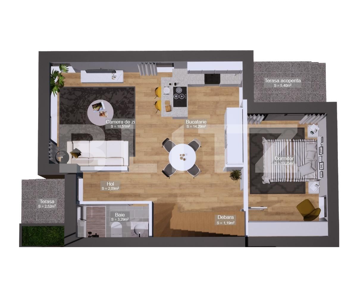 Casa de vânzare 5 camere Bartolomeu - 67286CV | BLITZ Brașov | Poza19