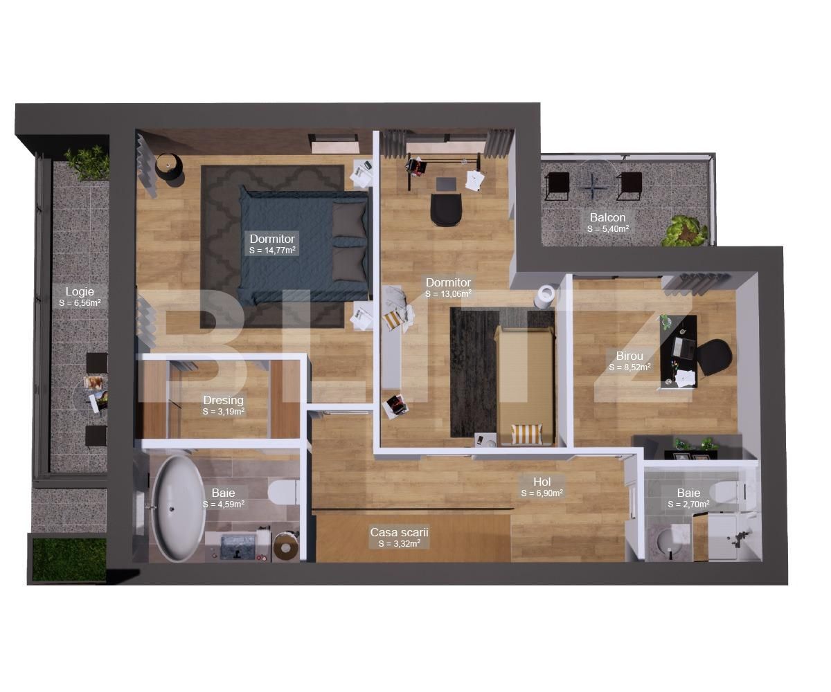 Casa de vânzare 5 camere Bartolomeu - 67286CV | BLITZ Brașov | Poza20