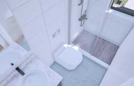 Duplex de 110 mp utili, 5 camere, garaj! In ansamblu de lux! 