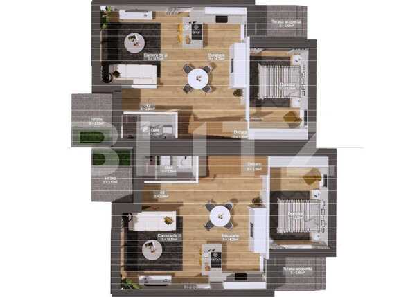 Casa de vânzare 5 camere Bartolomeu - 67288CV | BLITZ Brașov | Poza16