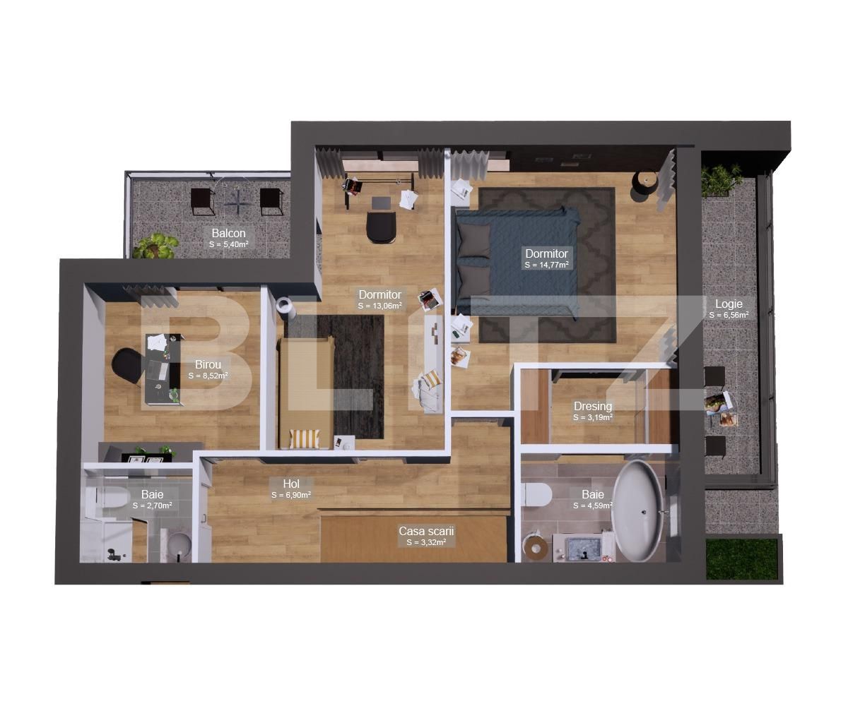 Casa de vânzare 5 camere Bartolomeu - 67288CV | BLITZ Brașov | Poza20