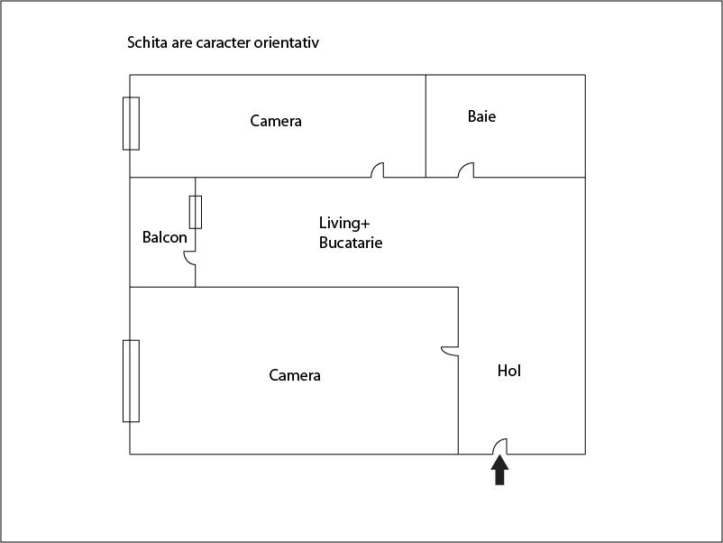 Apartament de vânzare 3 camere Floreşti - 6729AV | BLITZ Cluj-Napoca | Poza1