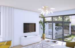 Duplex de 110 mp utili in ansamblu in stil scandinav! Zona Bartolomeu!