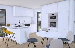 Duplex de 110 mp utili in ansamblu in stil scandinav! Zona Bartolomeu!