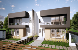 Duplex de 110 mp utili in ansamblu in stil scandinav! Zona Bartolomeu!