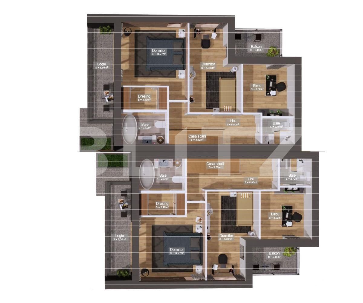 Casa de vânzare 5 camere Bartolomeu - 67292CV | BLITZ Brașov | Poza16