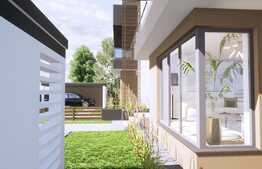 Duplex de 110 mp utili, 260 mp teren, garaj! Ansamblu nou de case!