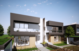 Duplex cu 5 camere, 260 mp teren, in ansamblu de lux! Zona Bartolomeu!