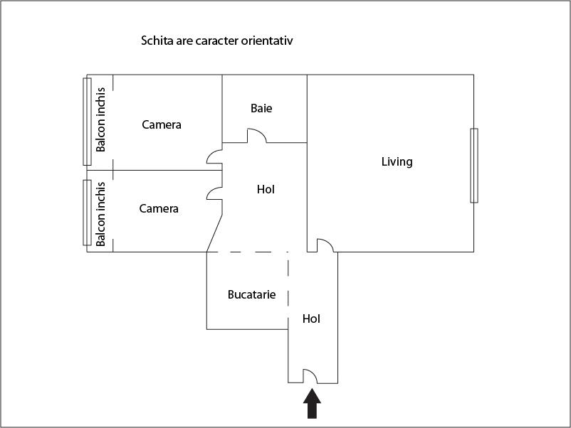 Apartament de vânzare 3 camere Floreşti - 6732AV | BLITZ Cluj-Napoca | Poza1
