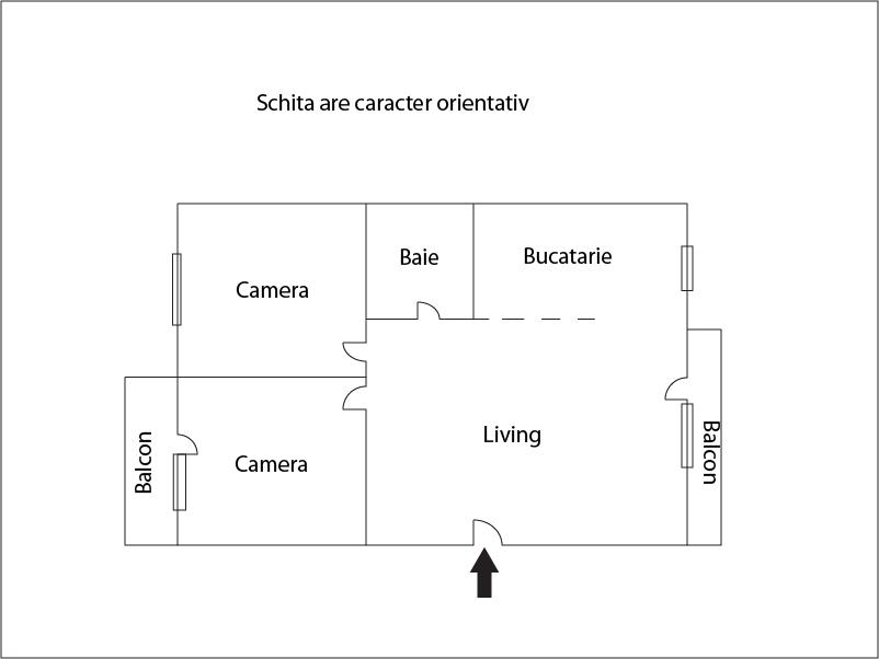 Apartament de vânzare 3 camere Floreşti - 6734AV | BLITZ Cluj-Napoca | Poza1