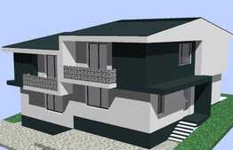 Duplex semifinisat de vanzare, 115 mp , 200 teren, zona Tauti 