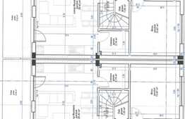 Duplex semifinisat de vanzare, 115 mp , 200 teren, zona Tauti 