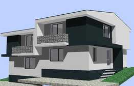 Duplex semifinisat de vanzare, 115 mp , 200 teren, zona Tauti 