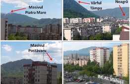 Apartament modern, 2 camere, 2 balcoane, priveliște deosebită 