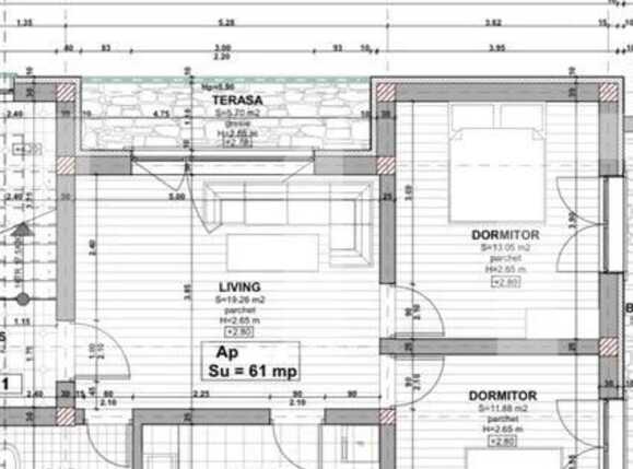 Apartament de vânzare 3 camere Apahida - 67390AV | BLITZ Cluj-Napoca | Poza1