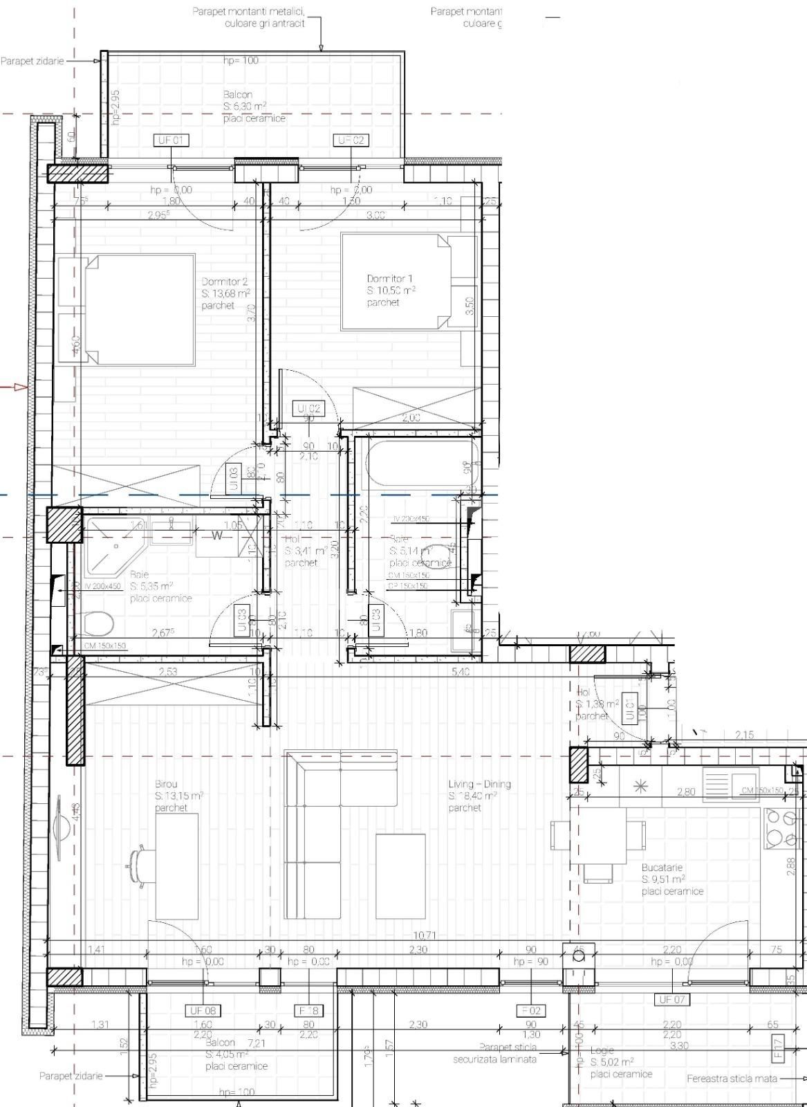 Apartament de vânzare 4 camere Dambul Rotund - 67391AV | BLITZ Cluj-Napoca | Poza17