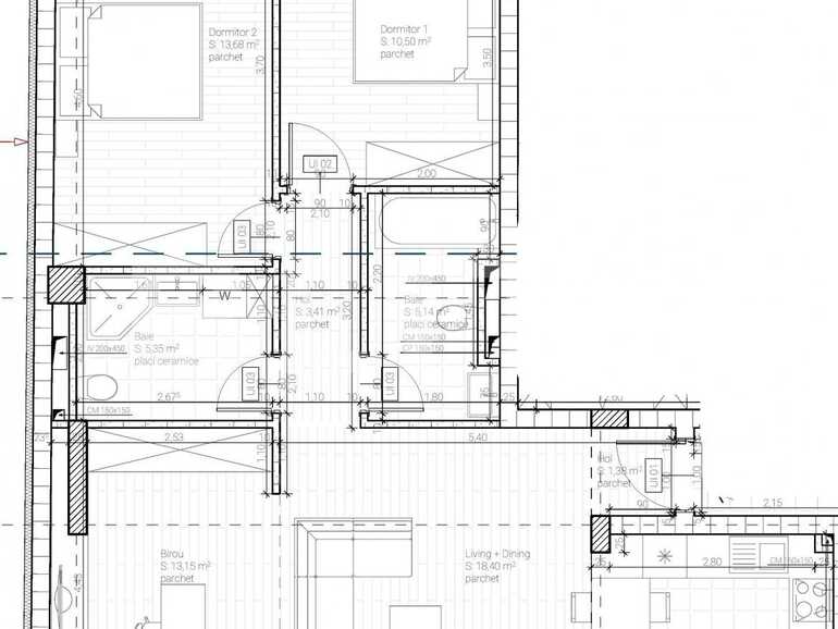 Apartament de vânzare 4 camere Dambul Rotund - 67391AV | BLITZ Cluj-Napoca | Poza1