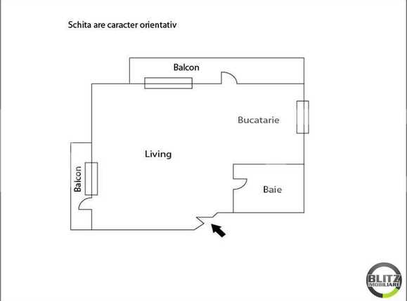 Garsonieră de vânzare Floreşti - 6741AV | BLITZ Cluj-Napoca | Poza7