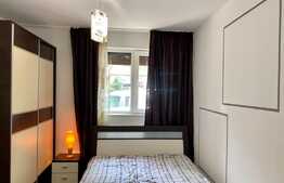 Apartament 2 camere open space, curte privata, parcare, 31 mp, Marasti