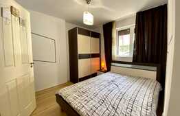 Apartament 2 camere open space, curte privata, parcare, 31 mp, Marasti