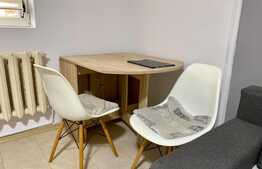 Apartament 2 camere open space, curte privata, parcare, 31 mp, Marasti