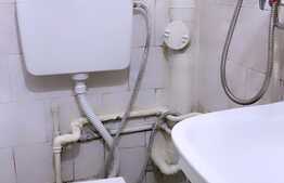 Apartament cu 1 cameră în zona străzii Garbau. 