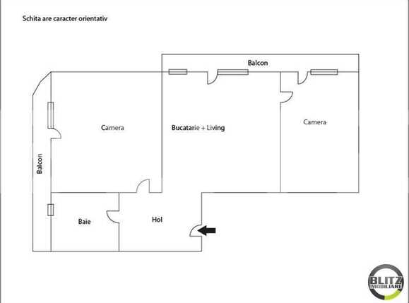 Apartament de vânzare 3 camere Floreşti - 6744AV | BLITZ Cluj-Napoca | Poza10