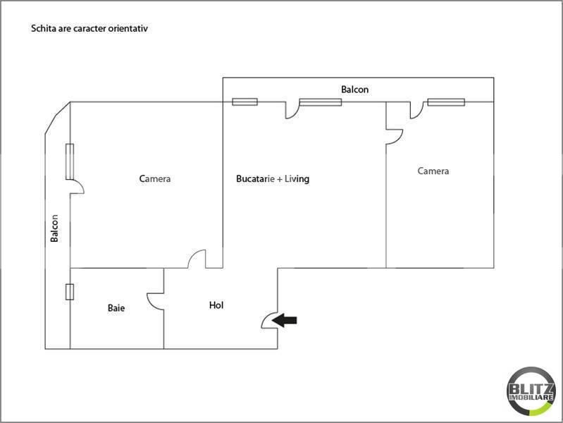 Apartament de vânzare 3 camere Floreşti - 6744AV | BLITZ Cluj-Napoca | Poza10