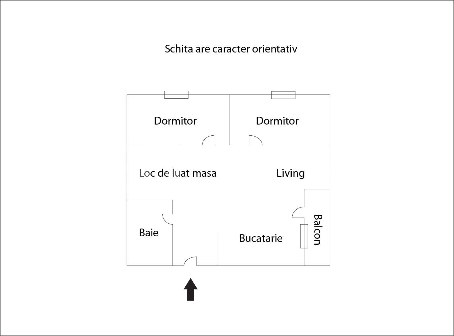 Apartament de vânzare 3 camere Floreşti - 67447AV | BLITZ Cluj-Napoca | Poza1