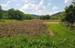 Teren 13000 mp cu casa individuala 80 mp, intrare in Dej