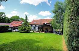 Casa finisata, 202 mp, mobilata modern lux, semineu, garaj, Faget!