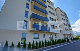 Apartament 2 camere, 57 mp utili, semifinsat, intermediar, lift, zona Terra