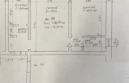 Apartament doua camere, 36 mp, zona Bogdan Voda! 