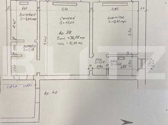 Apartament de vânzare 2 camere Manastur - 67494AV | BLITZ Cluj-Napoca | Poza1