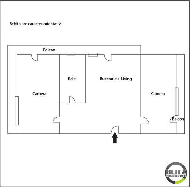 Apartament de vânzare 3 camere Floreşti - 6752AV | BLITZ Cluj-Napoca | Poza1