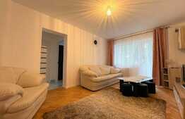 3 camere, semidecomandat, renovat recent, balcon,  zona strazii Gr.Alexandrescu.Disponibil cu 1 Februarie