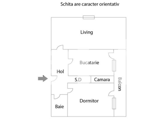 Apartament de vânzare 2 camere Manastur - 67533AV | BLITZ Cluj-Napoca | Poza1